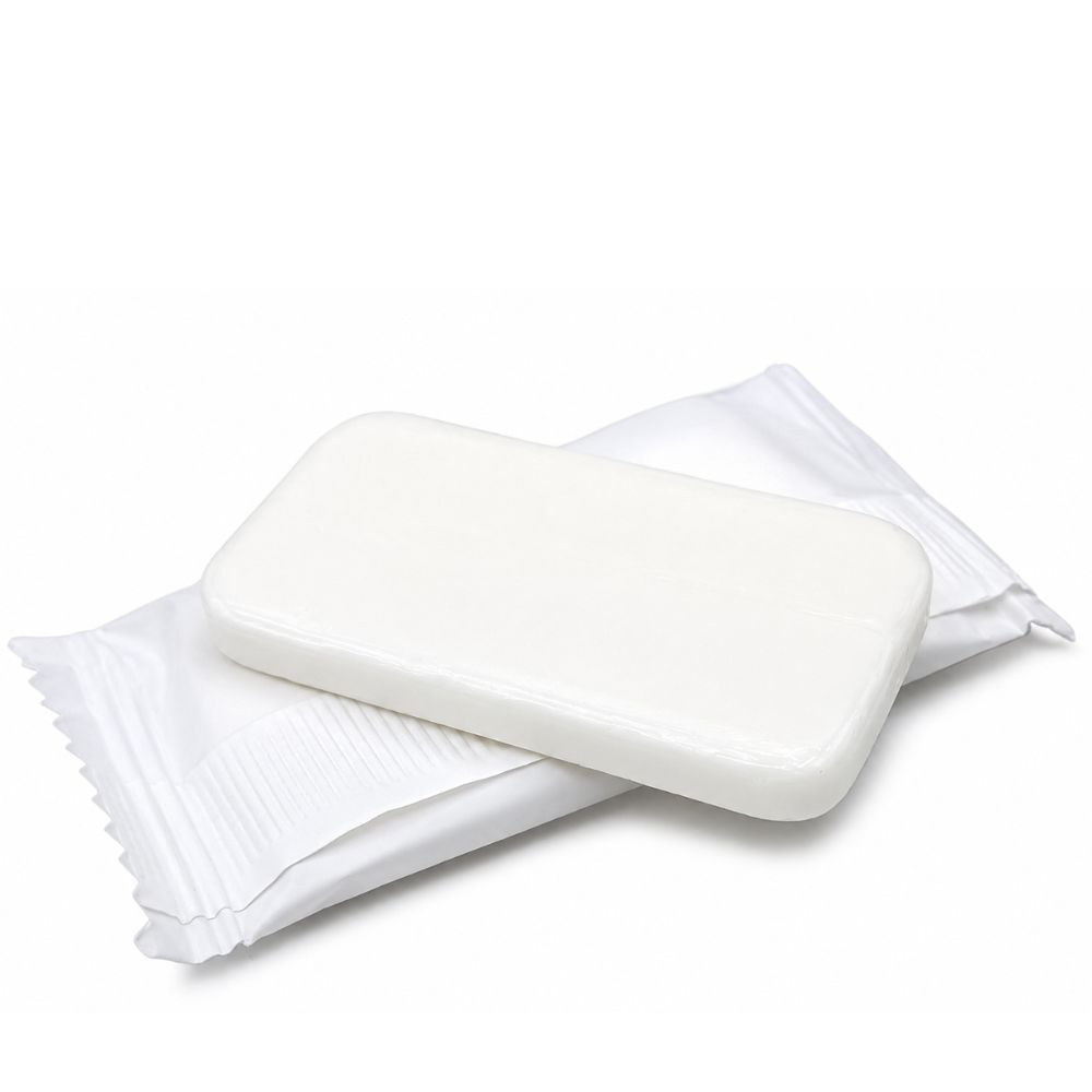Guest Soap Bars for Hotels, BnB - White Wrapped - 10g (100 Pack)