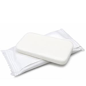 Guest Soap Bars for Hotels, BnB - White Wrapped - 10g (150 Pack)