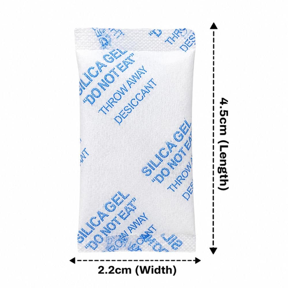 Healthy Life Desiccant Silica Gel - Food Grade - 2g Sachets - 1000 Pack - Image 3