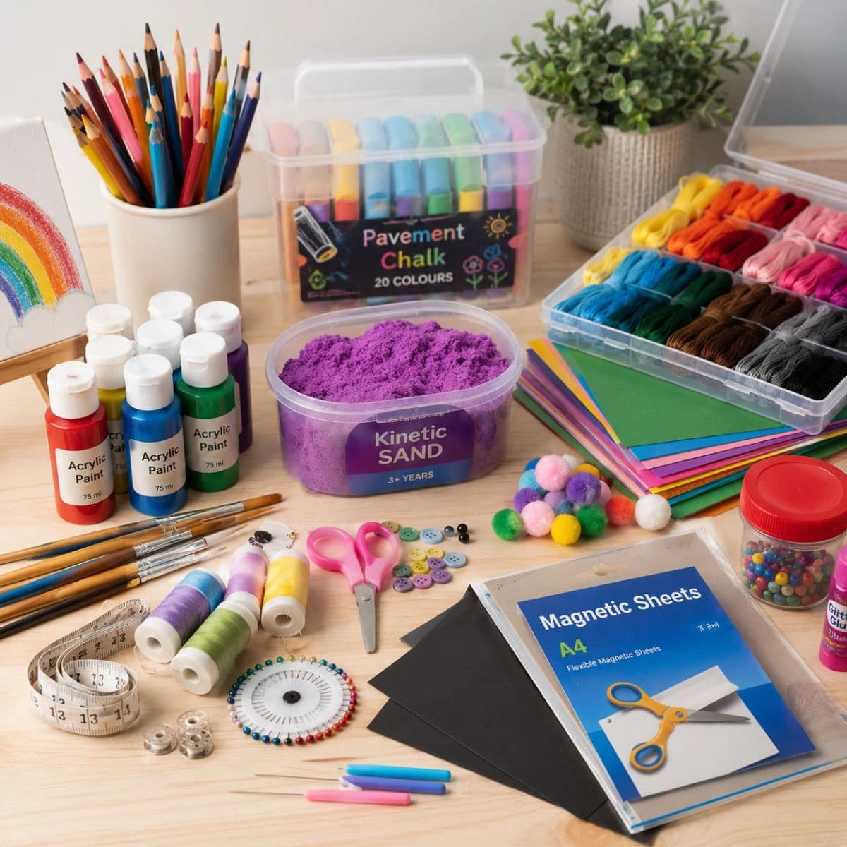 Arts Crafts & Educational Supplies image