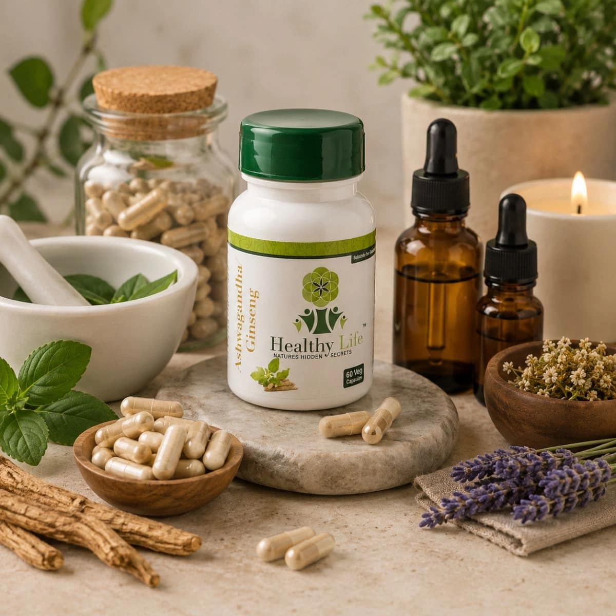 Health & Wellness Products Image