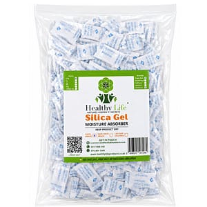 Healthy Life Desiccant Silica Gel - Food Grade - 0.5g Sachets - 500 Pack