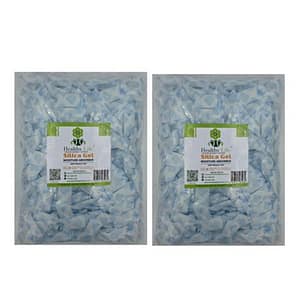 Healthy Life Desiccant Silica Gel - Food Grade - 2g Sachets- 500 x 2 Packs