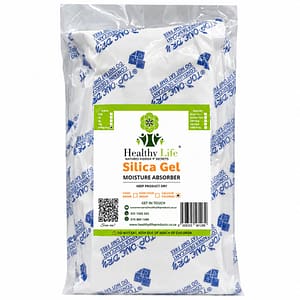 Healthy Life Calcium Chloride Desiccant 1000g / 1kg Sachets- 2 Pack