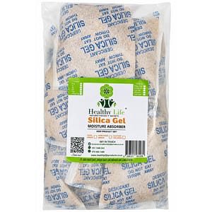 Moisture Absorber -100g Indicating Silica Gel Packet - 10 Pack