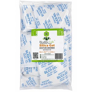 Moisture Absorber -100g Non Indicating Silica Gel Packet-Food Grade-10 Pack