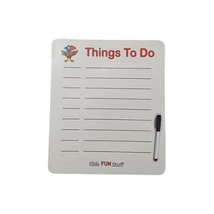 Large Magnetic Erase and Write To-Do List Board- 35cm x 30cm