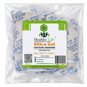 Moisture Absorber -25g Indicating Silica Gel Packet - 10 Pack