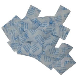 Healthy Life Desiccant Silica Gel -Food Grade- 1g Sachets - 500 x 2 Packs