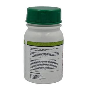 Healthy Life Cayenne Pepper Capsules 500mg - 60 x 2 (2 Months Supply)