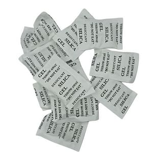 Healthy Life Desiccant Silica Gel - Food Grade - 5g Sachets -500 x 2 Packs