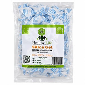 Moisture Absorber Sachets - Food Grade Silica Gel Desiccant - 2g (100 Pack)
