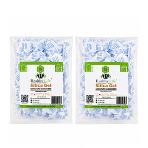 Healthy Life Desiccant Silica Gel - Food Grade - 2g Sachets- 100 x 2 Packs