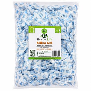 Moisture Absorber Sachets - Food Grade Silica Gel Desiccant - 2g (500 Pack)