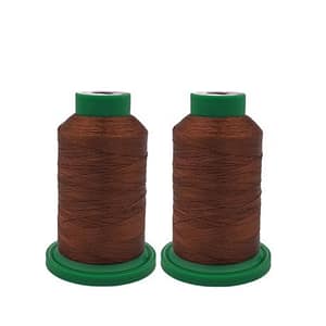 Brown Embroider Cotton- Isacord 1342- 2 Pack