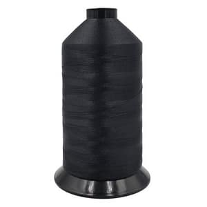 Filament Sewing Thread-500g Spool, 8300m-Shade Black JT Threads