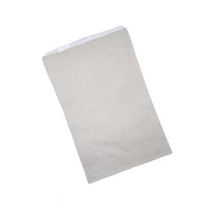 Kraft Duplex Greaseproof Paper Bags - 22.5 x 35cm-50 Pack
