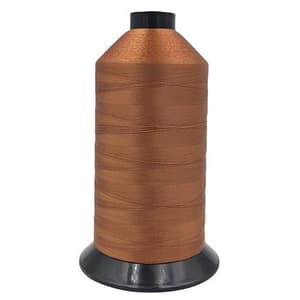 Filament Sewing Thread-500g Spool, 8300m-Shade 423 Spiced Brown JT Threads