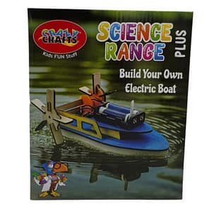 Build Your Own Electric Boat - DIY Science Kit