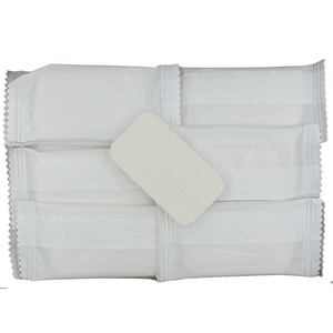 Guest Soap Bars for Hotels, BnB - White Wrapped - 10g (50 Pack)
