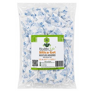 Moisture Absorber Sachets - Food Grade Silica Gel Desiccant - 5g (100 Pack)
