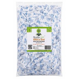 Moisture Absorber Sachets - Food Grade Silica Gel Desiccant - 5g (500 Pack)