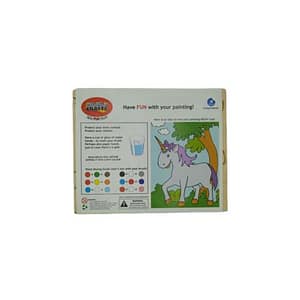 Wooden Unicorn Paint Set