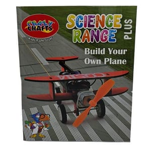 Build Your Own Plane - Educational Model Kit