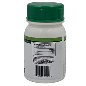 Healthy Life Green Tea Capsules 500mg - 60