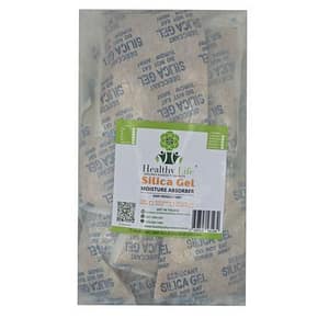 Moisture Absorber -100g Indicating Silica Gel Packet - 10 Pack