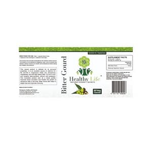 Healthy Life Combo-Neem /Moringa/Turmeric/Bitter Gourd Capsules-60's Pack 4