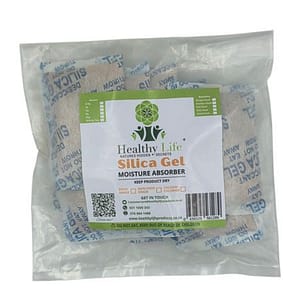 Moisture Absorber -25g Indicating Silica Gel Packet - 10 Pack
