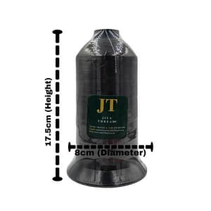 Filament Sewing Thread-500g Spool, 8300m-Shade 483 Dark Brown JT Threads