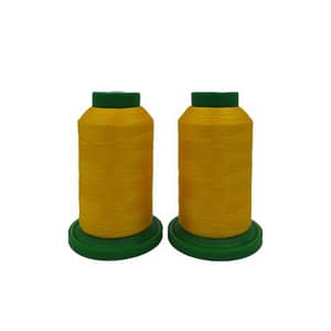 Yellow Embroidery Cotton- Isacord Code-0608( 2 Pack)