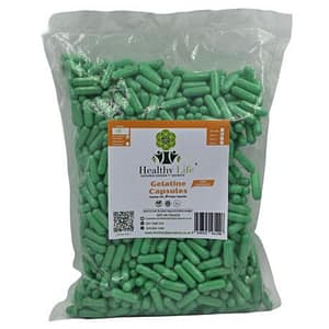 Healthy Life- Mint Green Empty GELATIN Capsules Size 0- 1000 Pack