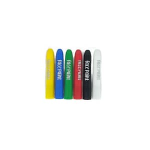 South African Colors Face Paint- Set of 6 Colors