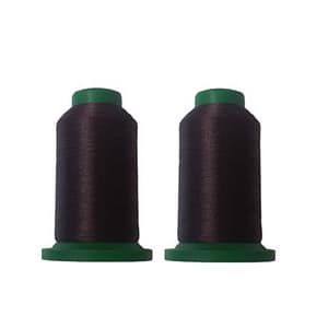 Dark Purple Embroider Cotton- Isacord 2336- 2 Pack