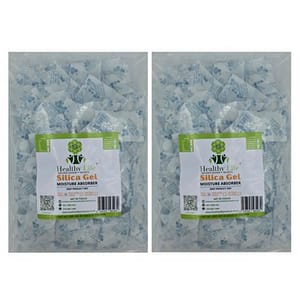 Healthy Life Desiccant Silica Gel - Food Grade - 5g Sachets -100 x 2 Packs