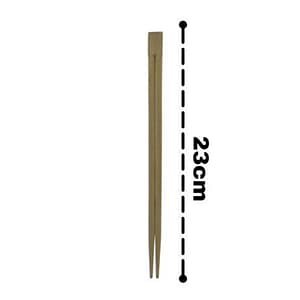 Wrapped Bamboo Chopsticks x 10 Units per Pack