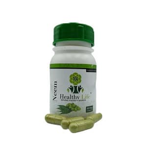 Healthy Life - Combo - Neem / Moringa / Turmeric Capsules - 60's - 3 Pack