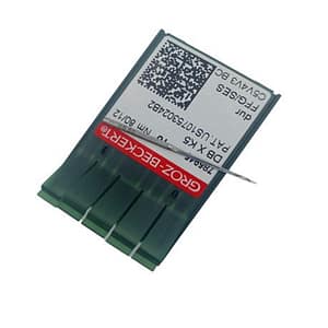 Groz Beckert- NM 80/12 Embroidery Needles- 10 Pack