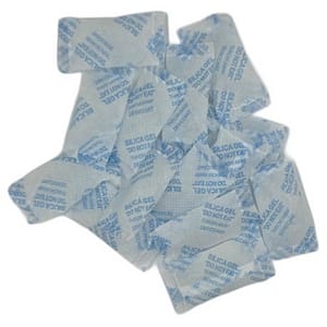 Moisture Absorber Sachets - Food Grade Silica Gel Desiccant - 2g (500 Pack)