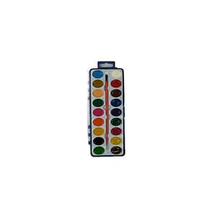 18 Colours Paint Set with Brush