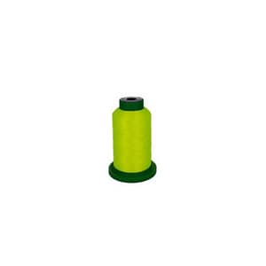 Neon Bright Yellow Embroidery Cotton-Isacord Code-6010(1 Pack)