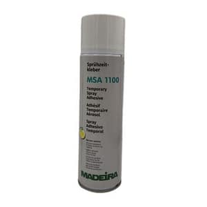 Maderia MSA 1100 Temporary Spray Adhesive