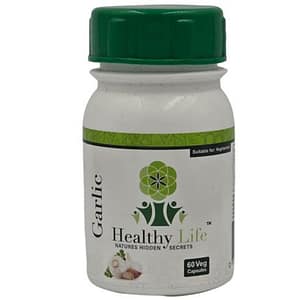 Healthy Life Garlic Capsules 500mg - 60