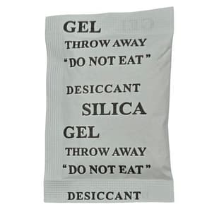 Healthy Life Desiccant Silica Gel - Food Grade - 5g Sachets - 1000 Pack