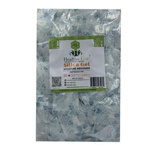 Healthy Life Desiccant Silica Gel - Food Grade - 10g Sachets - 100 Pack