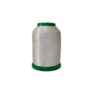 Gold/Silver Embroidery Cotton- Isacord Isamet Code-0501( 1 Pack)