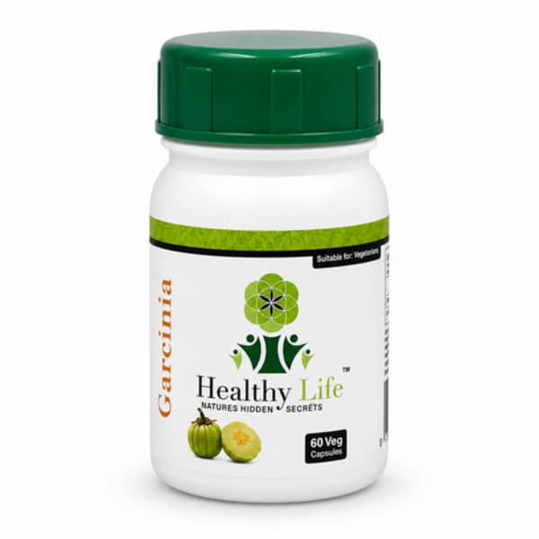 Healthy Life Garcinia Cambogia Weight Loss 500mg 60 Capsules 3-Pack - Image 5